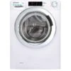 Candy Smart Pro CSS 69TWMCE/1-80 9Kg 1600 Rpm Washing Machine, A-rated - White With Chrome Door -Appliance Pro VJ8YW SQ1 0000000013 WHITE SLf