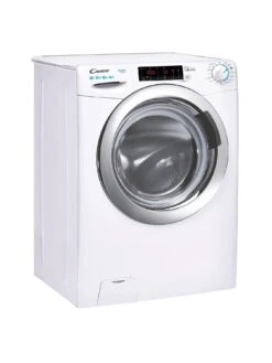 Candy Smart Pro CSS 69TWMCE/1-80 9Kg 1600 Rpm Washing Machine, A-rated - White With Chrome Door 10 Candy Smart Pro CSS 69TWMCE/1-80 9Kg 1600 Rpm Washing Machine, A-rated - White With Chrome Door -Appliance Pro VJ8YW SQ2 0000000013 WHITE SLd