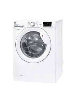 Hoover H-WASH 300 H3W 4102DAE/1-80 10kg Load, 1400 Spin Freestanding Washing Machine - White -Appliance Pro VJ8YY SQ2 0000000013 WHITE SLd
