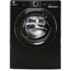 Hoover H-WASH 300 H3W4102DABBE-80 10Kg 1400 Rpm Freestanding Washing Machine - Black 1 Hoover H-WASH 300 H3W4102DABBE-80 10Kg 1400 Rpm Freestanding Washing Machine - Black -Appliance Pro VJ8Z1 SQ1 0000000004 BLACK SLf