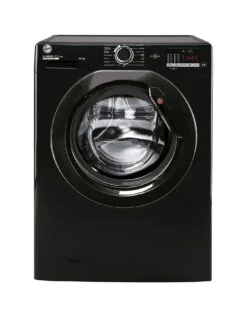 Hoover H-WASH 300 H3W4102DABBE-80 10Kg 1400 Rpm Freestanding Washing Machine - Black