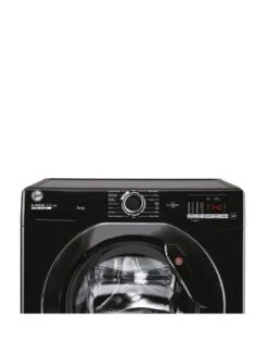 Hoover H-WASH 300 H3W4102DABBE-80 10Kg 1400 Rpm Freestanding Washing Machine - Black -Appliance Pro VJ8Z1 SQ3 0000000004 BLACK SLd1