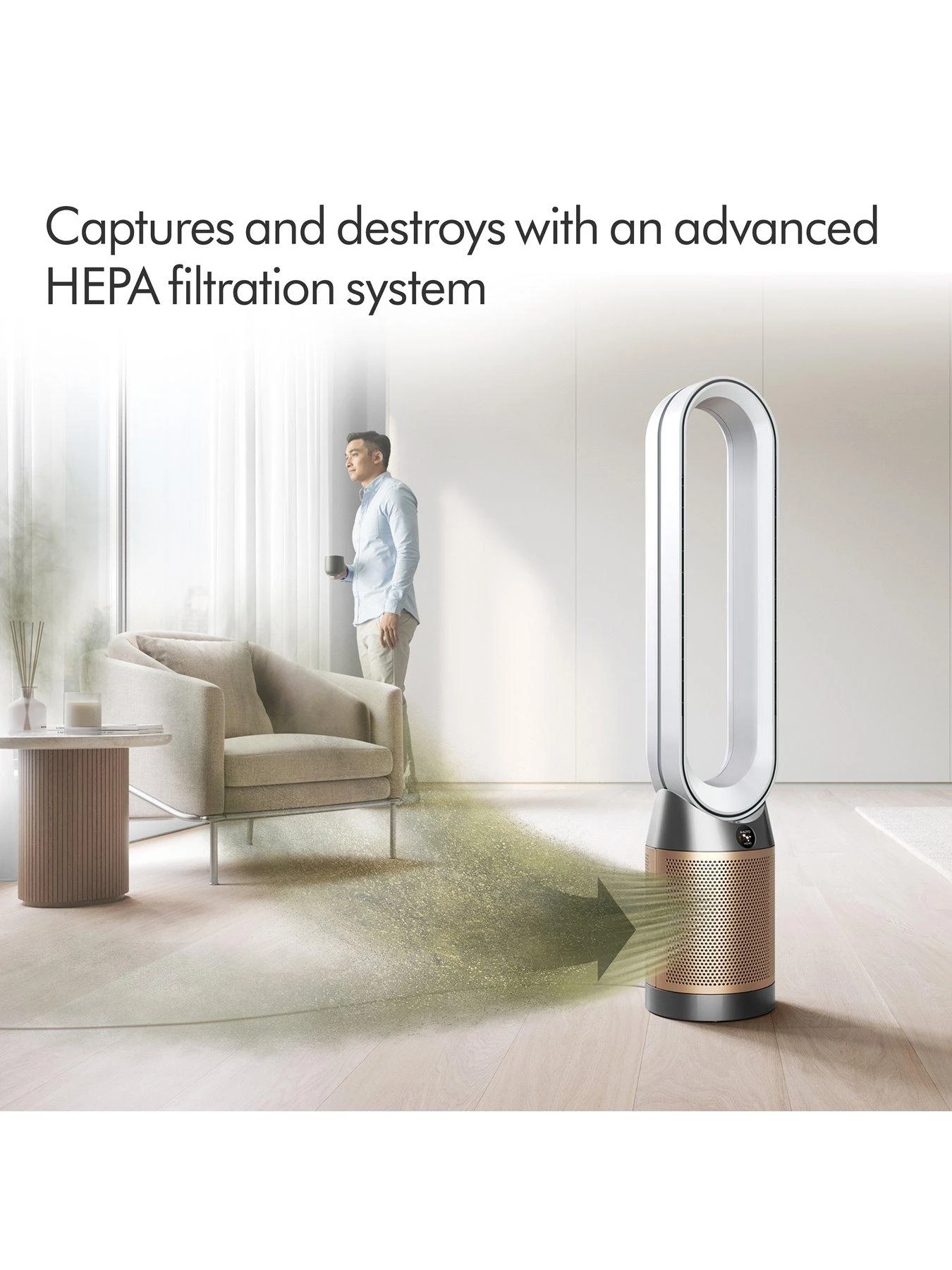 Dyson Purifier HEPA Cool Formaldehyde Purifying Fan 4 Dyson Purifier HEPA Cool Formaldehyde Purifying Fan - Image 2