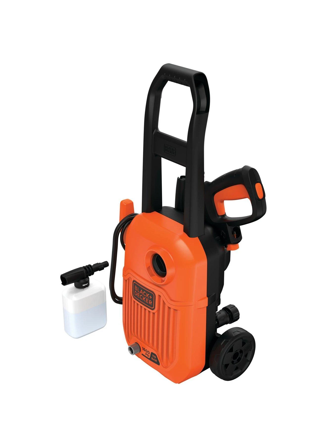 Black & Decker 1300W 110 Bar/1600 PSI Pressure Washer 4 Black & Decker 1300W 110 Bar/1600 PSI Pressure Washer - Image 2