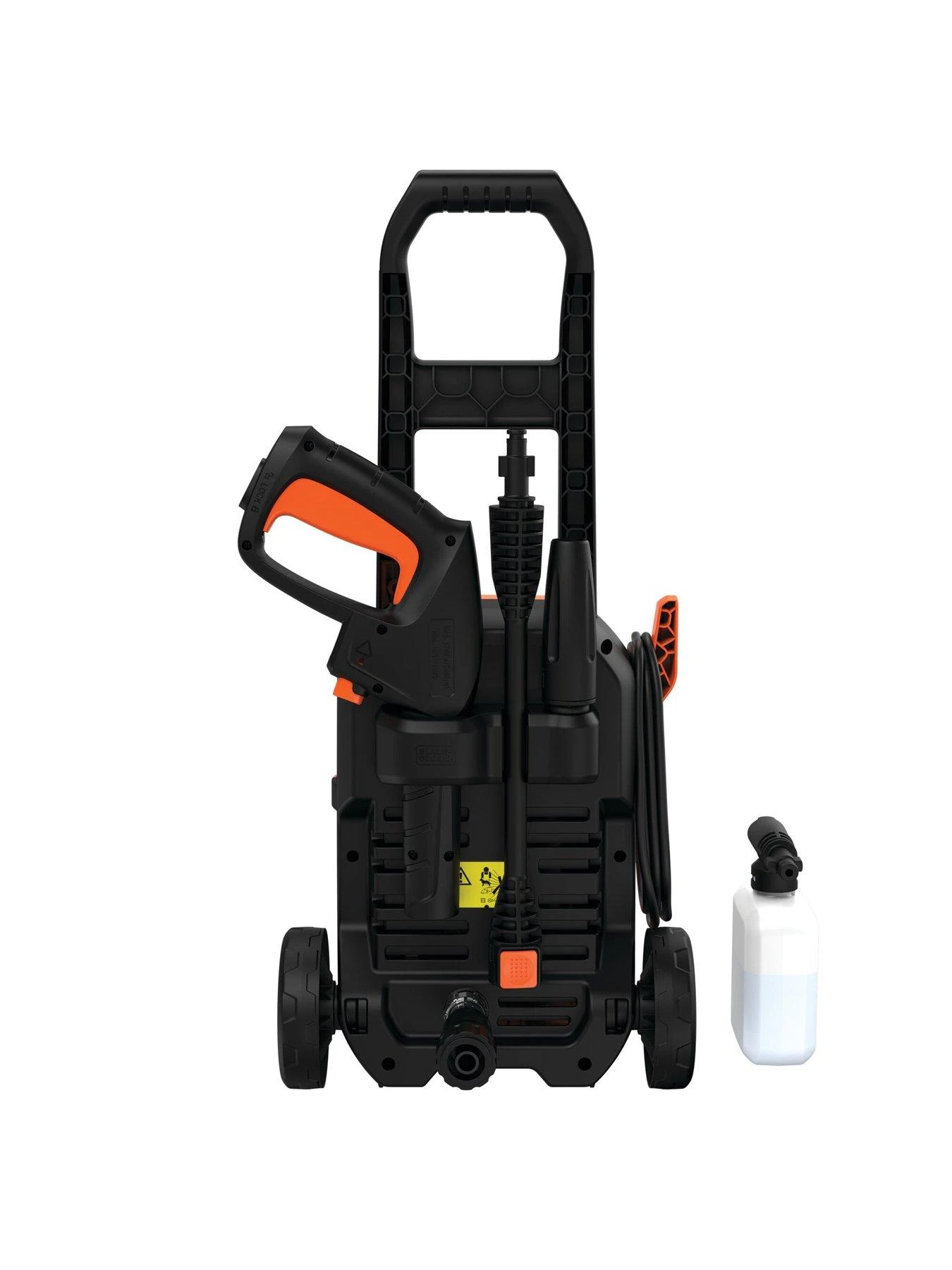 Black & Decker 1300W 110 Bar/1600 PSI Pressure Washer 5 Black & Decker 1300W 110 Bar/1600 PSI Pressure Washer - Image 3