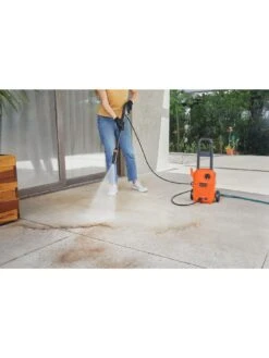 Black & Decker 1300W 110 Bar/1600 PSI Pressure Washer 13 Black & Decker 1300W 110 Bar/1600 PSI Pressure Washer -Appliance Pro VJAVC SQ5 0000000099 N A SLd3