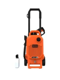 Black & Decker 1700W 125 Bar/1810 PSI Pressure Washer