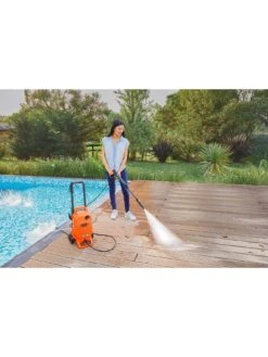 Black & Decker 1700W 125 Bar/1810 PSI Pressure Washer -Appliance Pro VJAVD SQ5 0000000099 N A SLd3
