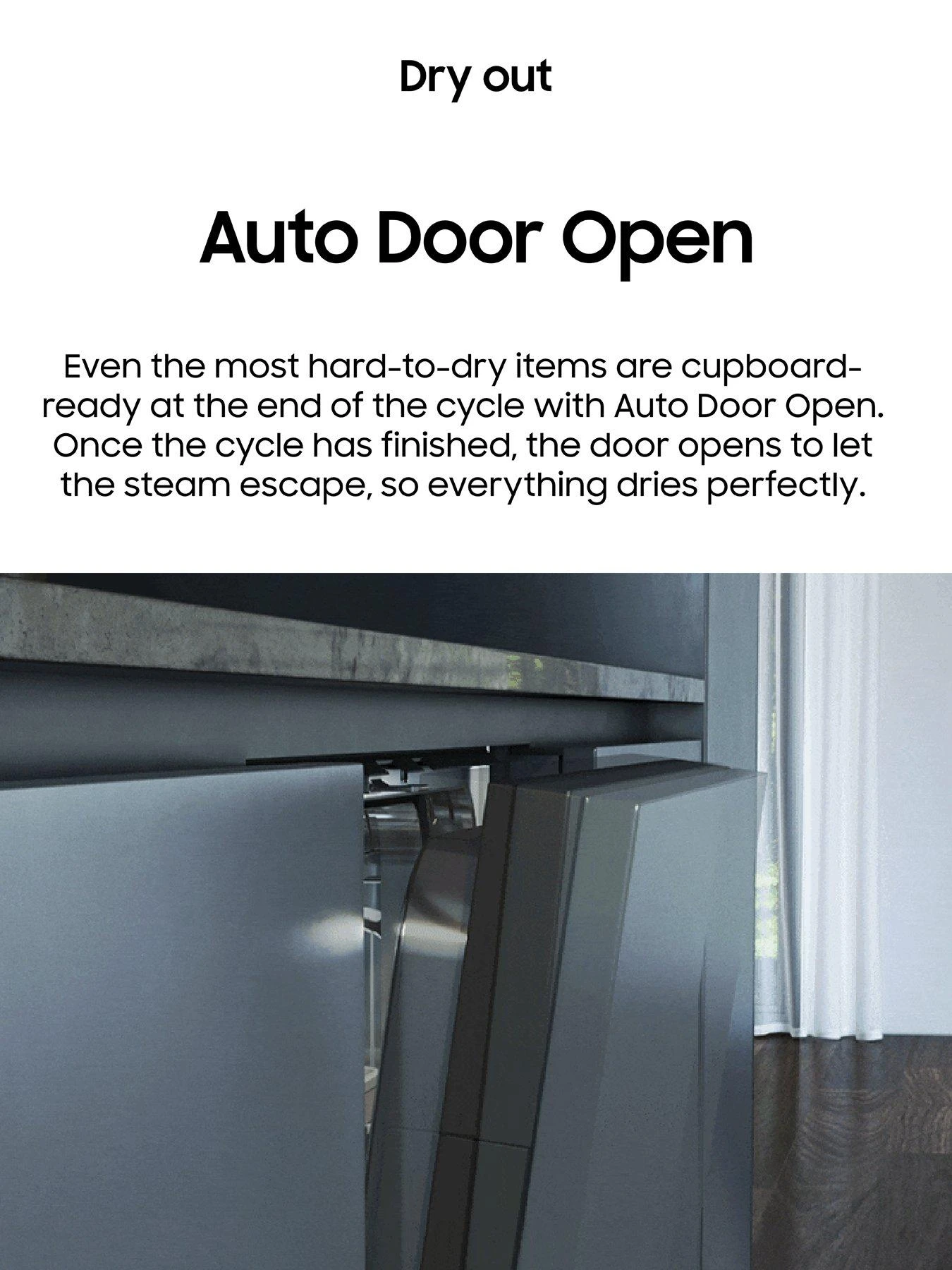 Samsung DW60BG730FSLEU 13-Place Wifi Connected With Water Jet Clean Dishwasher - Stainless Steel - C Rated 7 Samsung DW60BG730FSLEU 13-Place Wifi Connected With Water Jet Clean Dishwasher - Stainless Steel - C Rated - Image 5