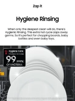 Samsung DW60BG730FSLEU 13-Place Wifi Connected With Water Jet Clean Dishwasher - Stainless Steel - C Rated 14 Samsung DW60BG730FSLEU 13-Place Wifi Connected With Water Jet Clean Dishwasher - Stainless Steel - C Rated -Appliance Pro VJDFV SQ6 0000000166 STAINLESS STEEL SLd4