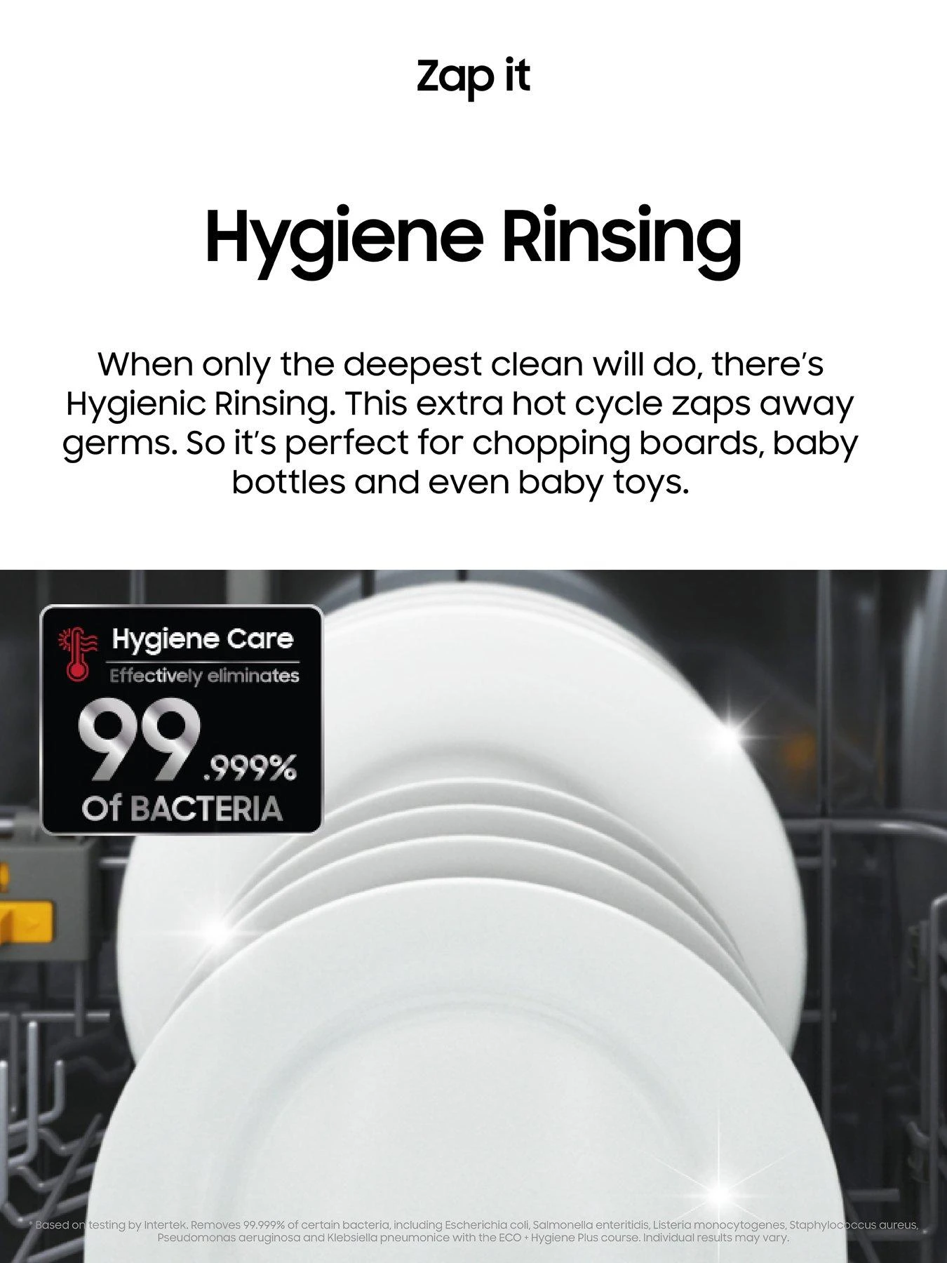 Samsung DW60BG730FSLEU 13-Place Wifi Connected With Water Jet Clean Dishwasher - Stainless Steel - C Rated 8 Samsung DW60BG730FSLEU 13-Place Wifi Connected With Water Jet Clean Dishwasher - Stainless Steel - C Rated - Image 6