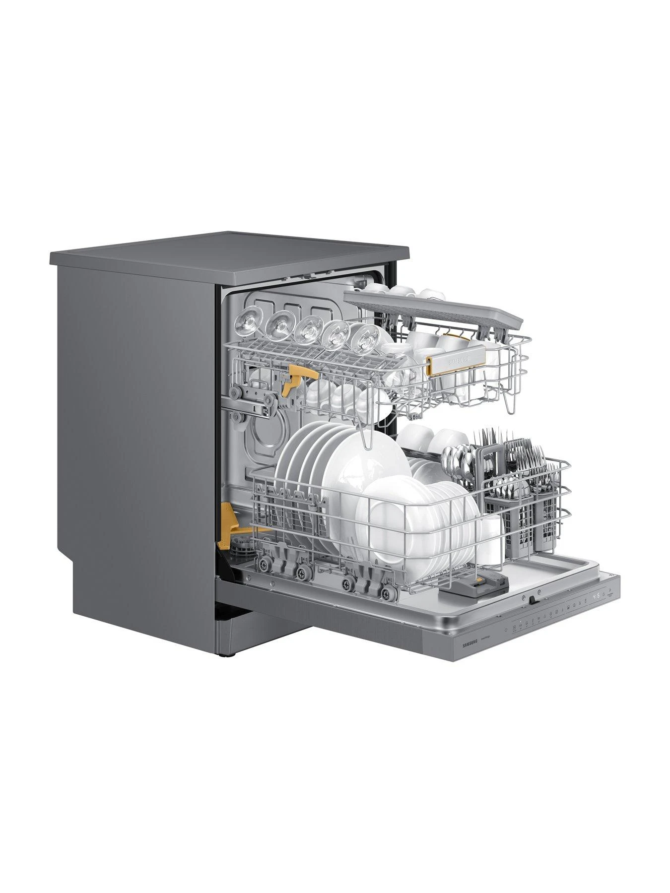 Samsung DW60BG730FSLEU 13-Place Wifi Connected With Water Jet Clean Dishwasher - Stainless Steel - C Rated 9 Samsung DW60BG730FSLEU 13-Place Wifi Connected With Water Jet Clean Dishwasher - Stainless Steel - C Rated - Image 7