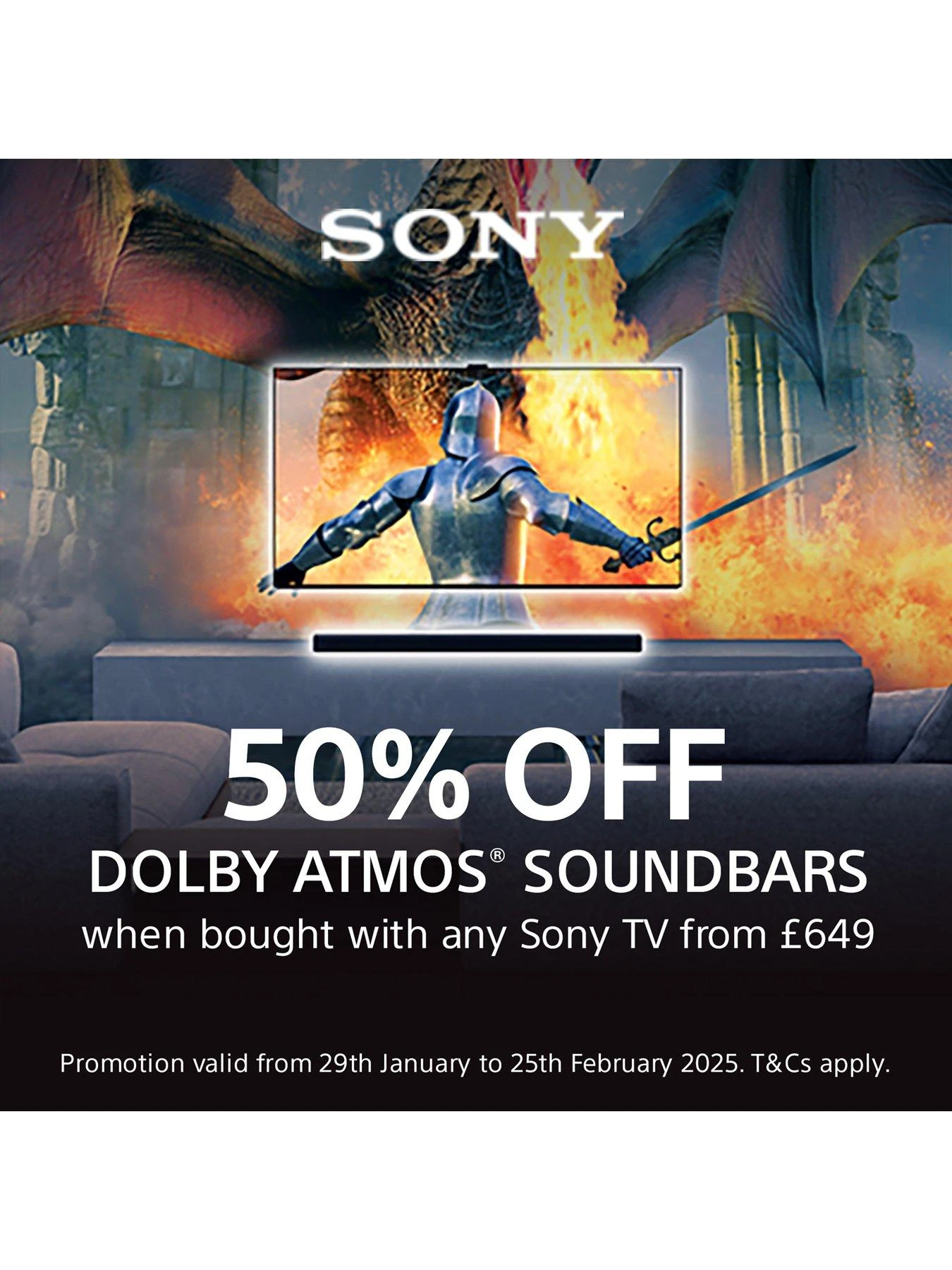 Sony KD75X75WLU 75-inch, LED, 4K HDR, Google TV 6 Sony KD75X75WLU 75-inch, LED, 4K HDR, Google TV - Image 4