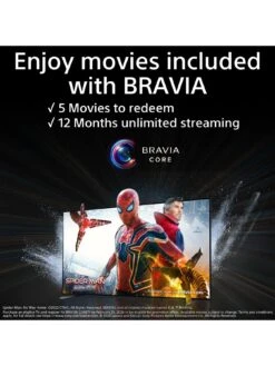 Sony KD55X85LU, 55 Inch, Full Array LED, 4K HDR, Google TV -Appliance Pro VJEL9 SQ4 0000000004 BLACK SLd