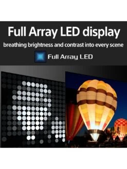 Sony KD55X85LU, 55 Inch, Full Array LED, 4K HDR, Google TV -Appliance Pro VJEL9 SQ5 0000000004 BLACK SLd1