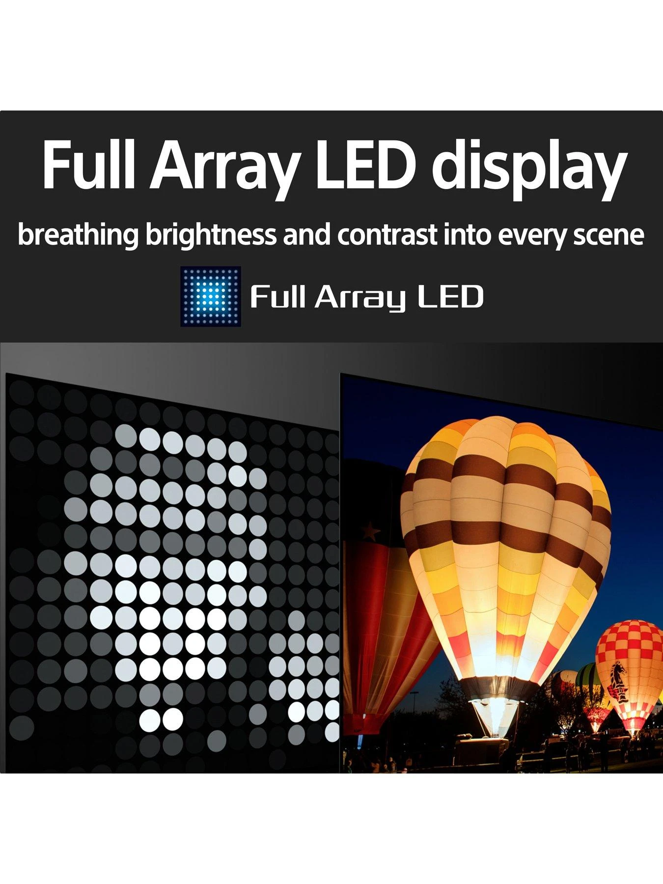 Sony KD65X85LU, 65 Inch, Full Array LED, 4K HDR, Google TV 7 Sony KD65X85LU, 65 Inch, Full Array LED, 4K HDR, Google TV - Image 5