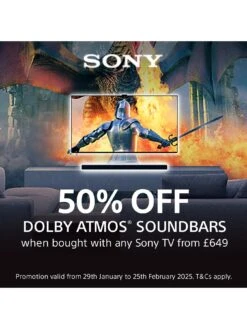 Sony XR55A80LU, 55-inch, 4K HDR, XR OLED, Google TV -Appliance Pro VJELB SQ6 0000000004 BLACK SLd2