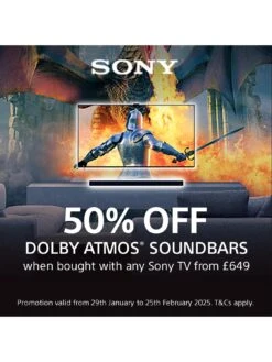 Sony XR65A80LU, 65 Inch, XR OLED, Google TV -Appliance Pro VJELC SQ6 0000000004 BLACK SLd2