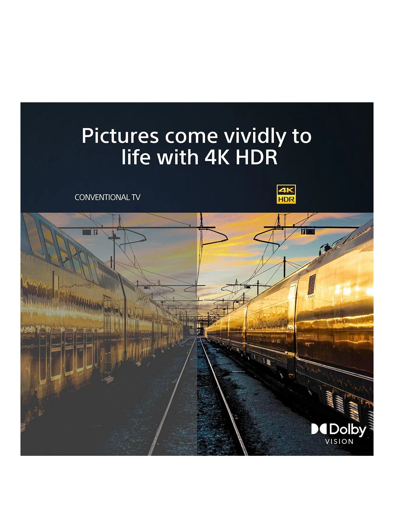 Sony KD50X75WLPU, 50-inch, LED, 4K HDR, Google TV 4 Sony KD50X75WLPU, 50-inch, LED, 4K HDR, Google TV - Image 2