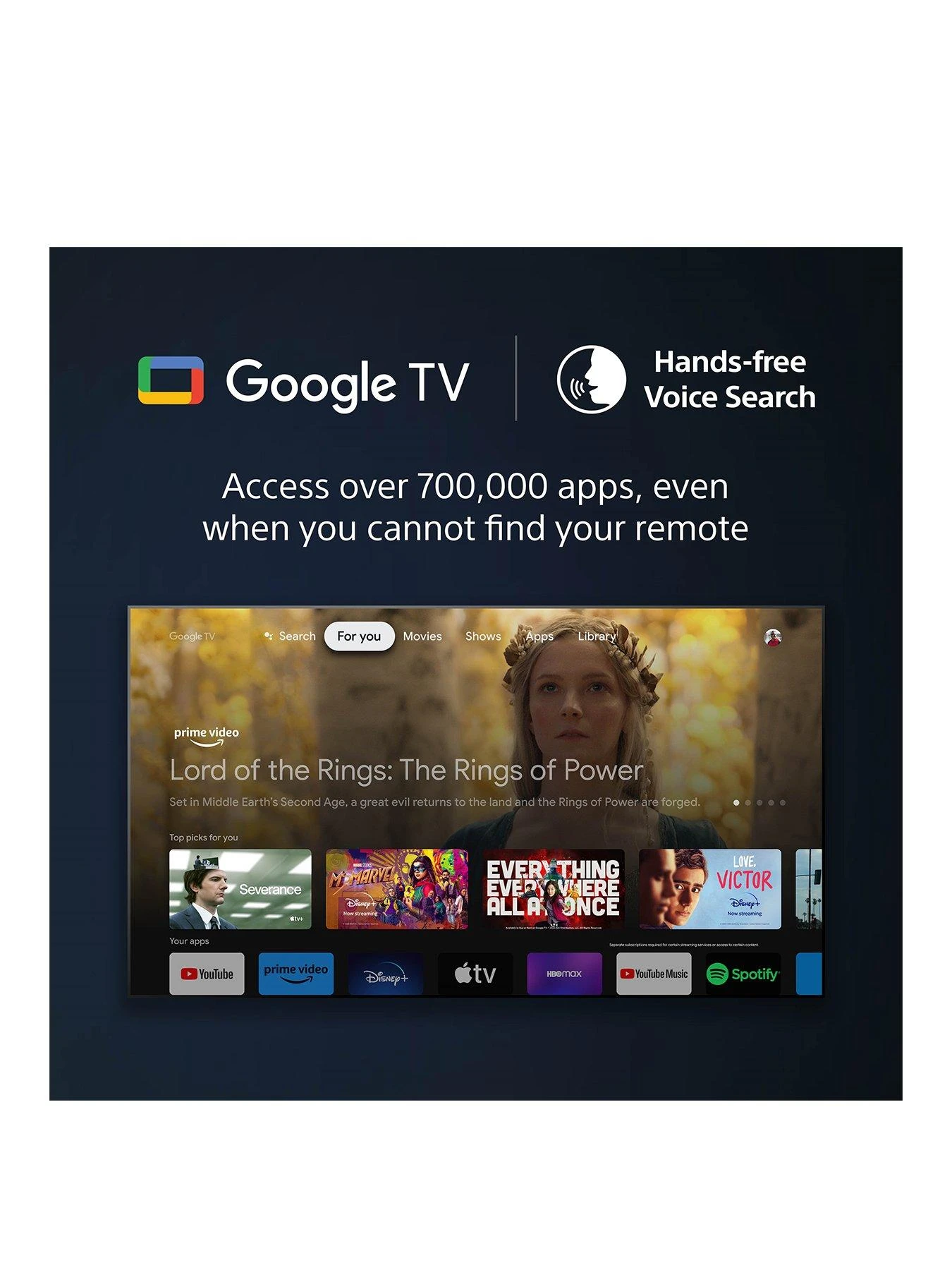 Sony KD50X75WLPU, 50-inch, LED, 4K HDR, Google TV 5 Sony KD50X75WLPU, 50-inch, LED, 4K HDR, Google TV - Image 3