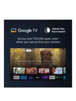 Sony KD55X75WLU 55-inch, LED, 4K HDR, Google TV -Appliance Pro VJELG SQ3 0000000004 BLACK SLs