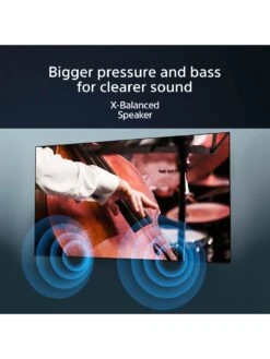 Sony KD65X75WLU, 65-inch, LED, 4K HDR, Google TV -Appliance Pro VJELH SQ6 0000000004 BLACK SLd2