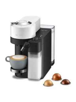 DeLonghi Nespresso Vertuo Lattissima - White