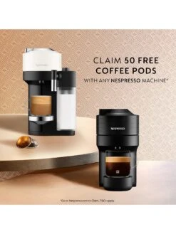 DeLonghi Nespresso Vertuo Lattissima - White -Appliance Pro VJKQQ SQ7 0000000013 WHITE ICf