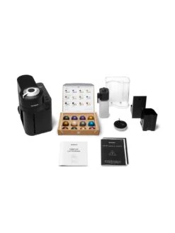 DeLonghi Nespresso Vertuo Lattissima - Black -Appliance Pro VJKQR SQ5 0000000004 BLACK SLd3