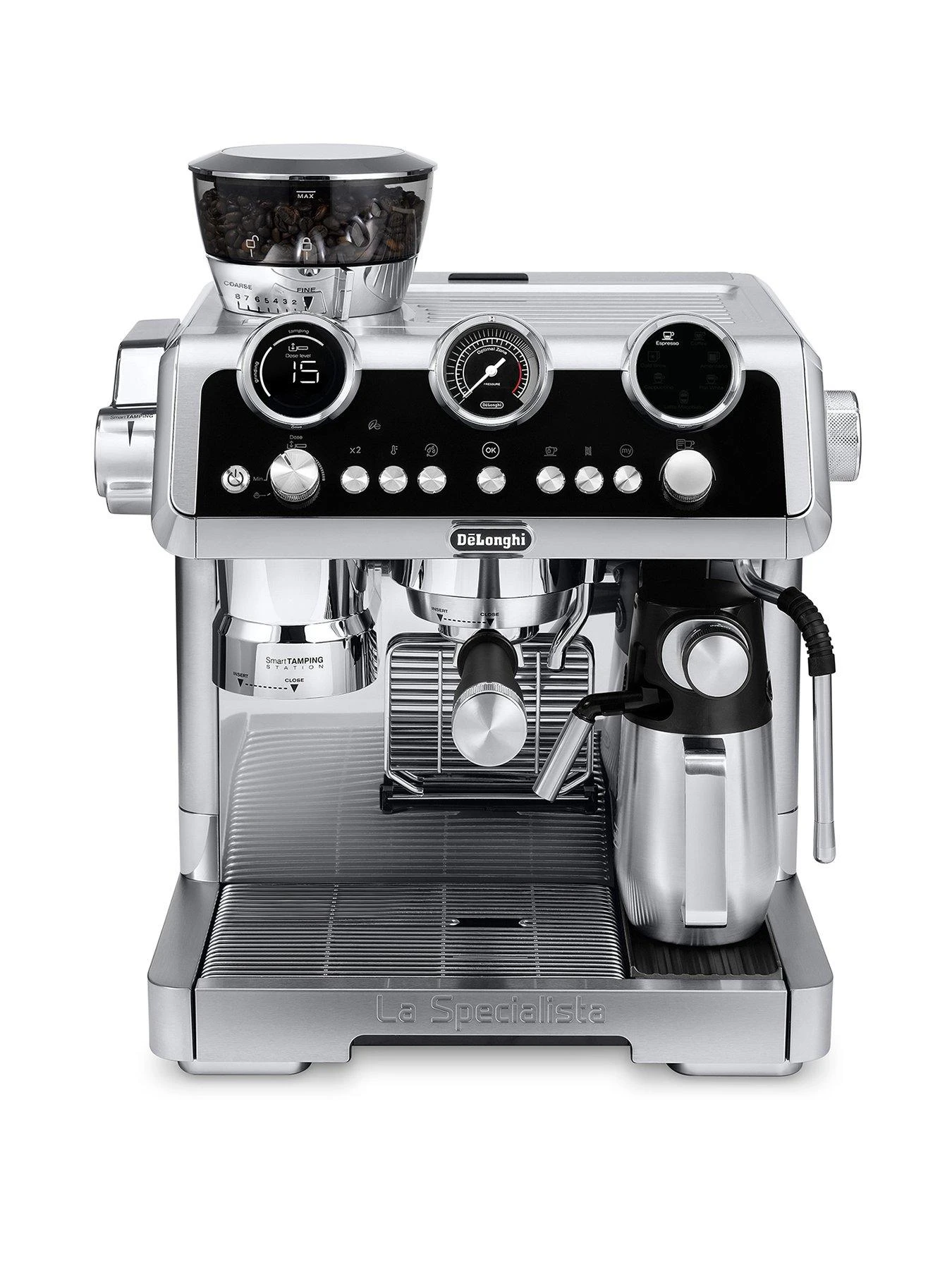 DeLonghi La Specialista Maestro Manual Bean To Cup Coffee Machine With Cold Brew Technology- EC9865.M 3 DeLonghi La Specialista Maestro Manual Bean To Cup Coffee Machine With Cold Brew Technology- EC9865.M