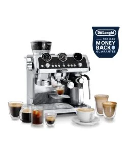 DeLonghi La Specialista Maestro Manual Bean To Cup Coffee Machine With Cold Brew Technology- EC9865.M 11 DeLonghi La Specialista Maestro Manual Bean To Cup Coffee Machine With Cold Brew Technology- EC9865.M -Appliance Pro VJKQU SQ3 0000000099 N A SLd1