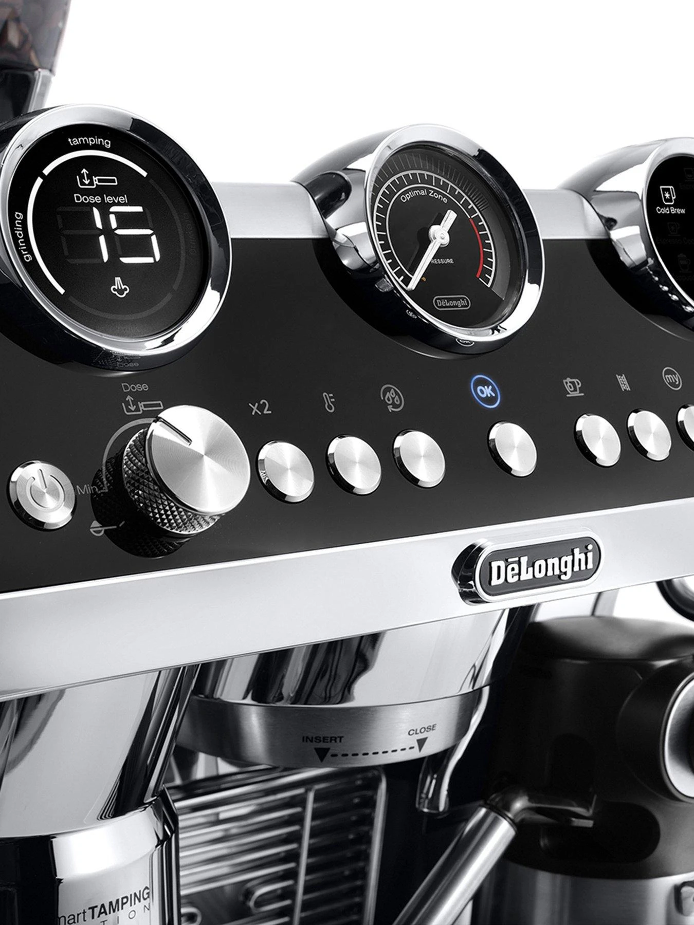 DeLonghi La Specialista Maestro Manual Bean To Cup Coffee Machine With Cold Brew Technology- EC9865.M 6 DeLonghi La Specialista Maestro Manual Bean To Cup Coffee Machine With Cold Brew Technology- EC9865.M - Image 4