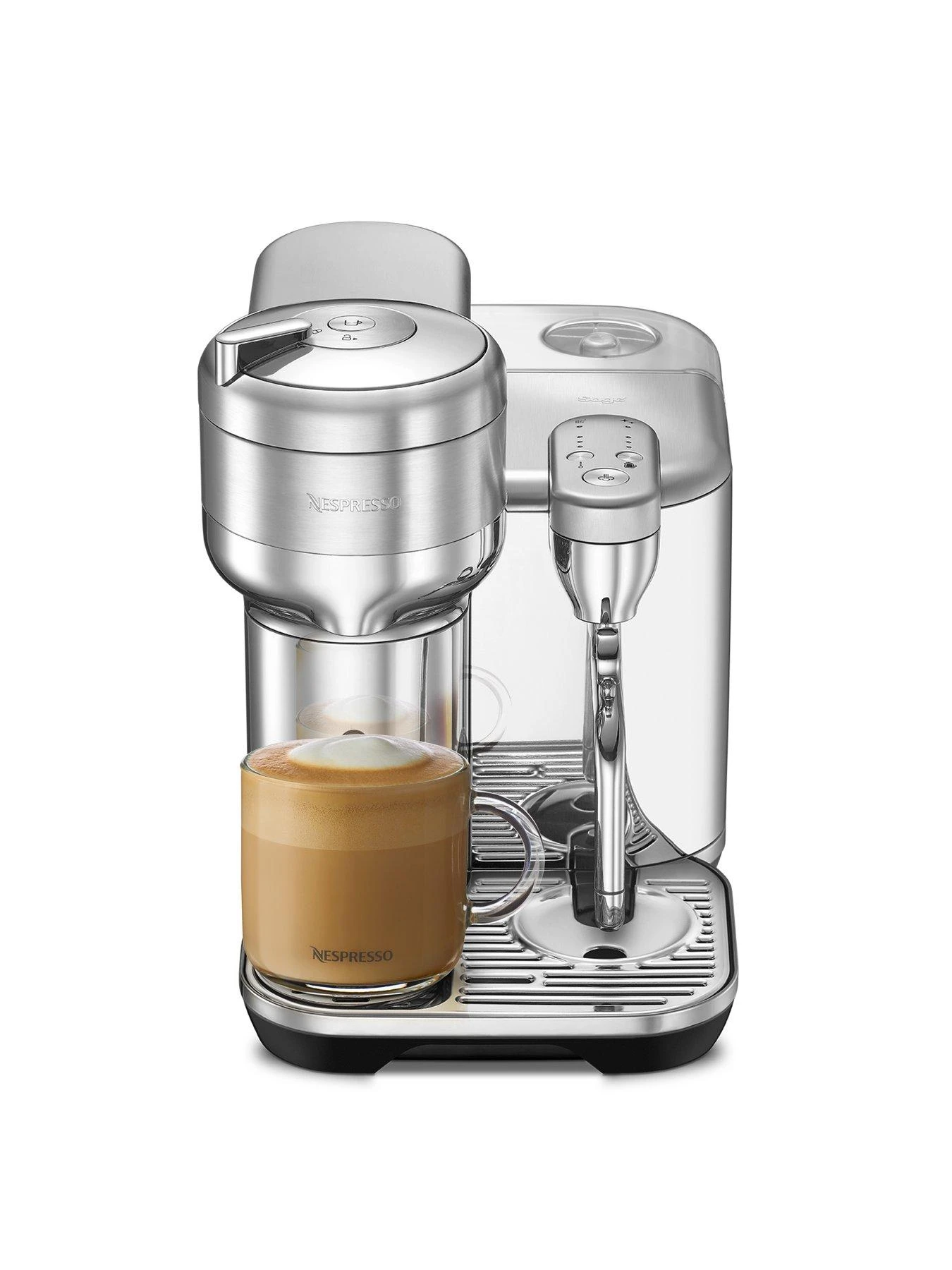 Nespresso Vertuo Creatista By Sage – Stainless Steel 4 Nespresso Vertuo Creatista By Sage – Stainless Steel - Image 2