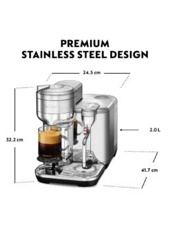 Nespresso Vertuo Creatista By Sage – Stainless Steel 13 Nespresso Vertuo Creatista By Sage – Stainless Steel -Appliance Pro VJKQW SQ4 0000000088 NO COLOR SLd2
