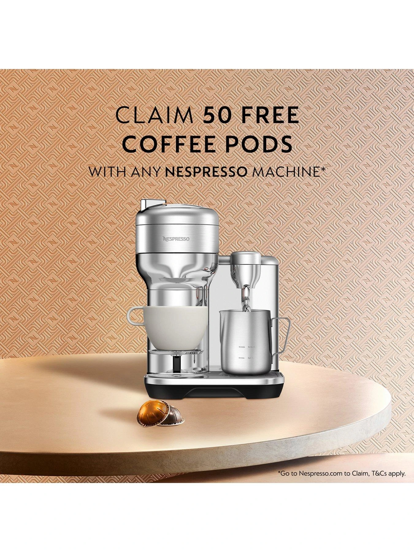 Nespresso Vertuo Creatista By Sage – Stainless Steel 8 Nespresso Vertuo Creatista By Sage – Stainless Steel - Image 6