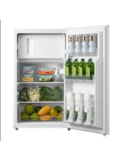 Swan SR750110 47.5cm Wide Under-Counter Fridge With 4 Star Ice Box -Appliance Pro VJS8E SQ4 0000000013 WHITE SLd2