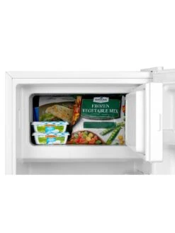 Swan SR750110 47.5cm Wide Under-Counter Fridge With 4 Star Ice Box -Appliance Pro VJS8E SQ5 0000000013 WHITE SLd3