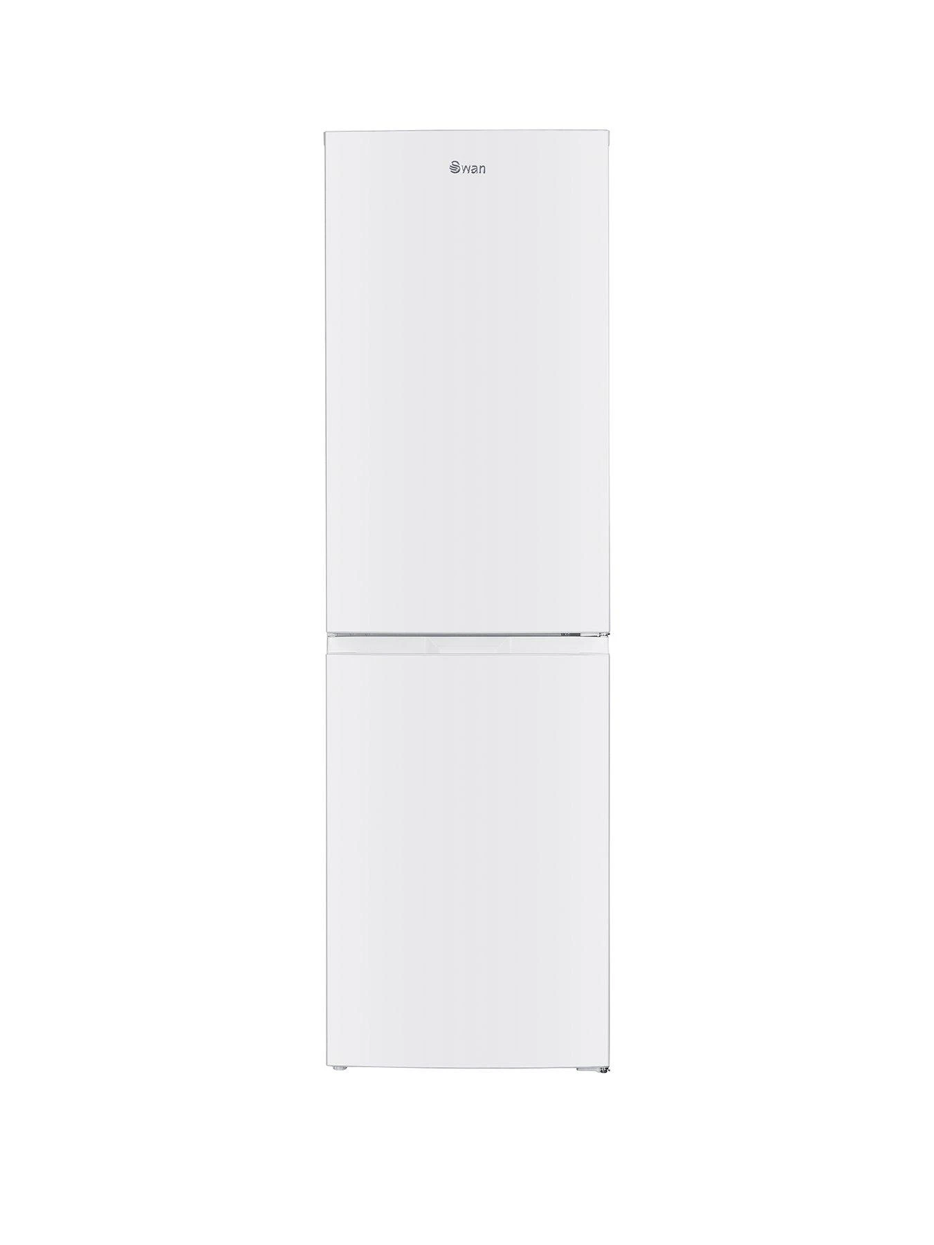 Swan SR156120W 55cm Wide, Total No Frost, 50/50 Split Fridge Freezer - White 3 Swan SR156120W 55cm Wide, Total No Frost, 50/50 Split Fridge Freezer - White
