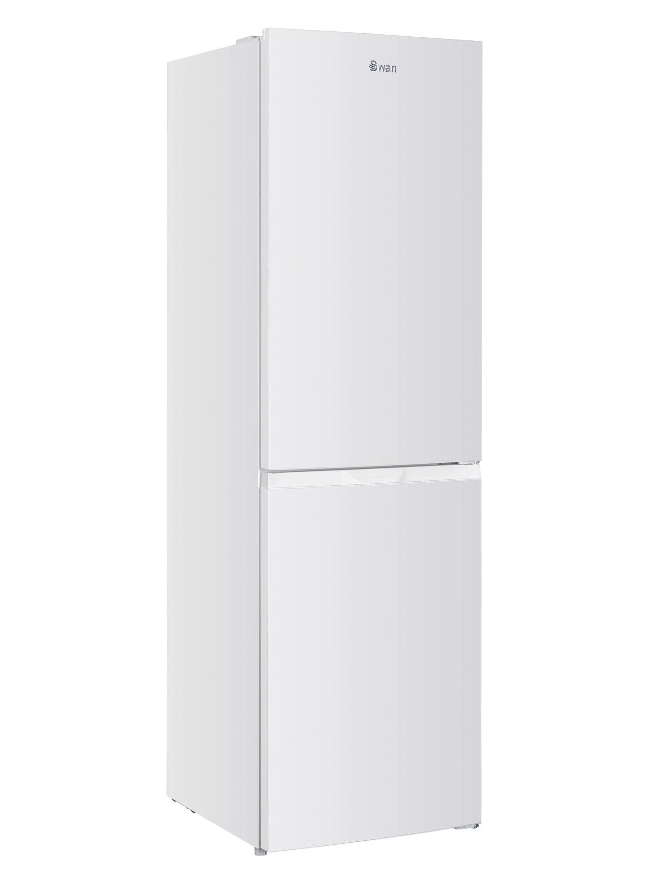 Swan SR156120W 55cm Wide, Total No Frost, 50/50 Split Fridge Freezer - White 4 Swan SR156120W 55cm Wide, Total No Frost, 50/50 Split Fridge Freezer - White - Image 2