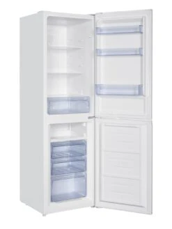 Swan SR156120W 55cm Wide, Total No Frost, 50/50 Split Fridge Freezer - White 10 Swan SR156120W 55cm Wide, Total No Frost, 50/50 Split Fridge Freezer - White -Appliance Pro VJW59 SQ3 0000000013 WHITE SLd1