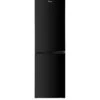 Swan SR156120B 55cm Wide, Total No Frost, 50/50 Split Fridge Freezer - Black -Appliance Pro VJW5A SQ1 0000000004 BLACK SLf
