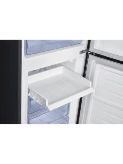 Swan SR156120B 55cm Wide, Total No Frost, 50/50 Split Fridge Freezer - Black -Appliance Pro VJW5A SQ4 0000000004 BLACK SLd2