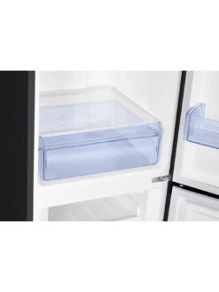 Swan SR156120B 55cm Wide, Total No Frost, 50/50 Split Fridge Freezer - Black -Appliance Pro VJW5A SQ6 0000000004 BLACK SLd4