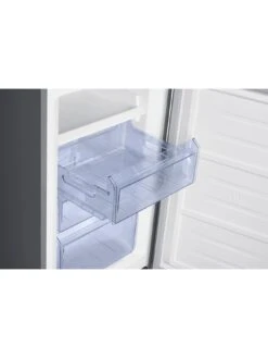 Swan SR156120I 55cm Wide, Total No Frost, 50/50 Split Fridge Freezer - Inox -Appliance Pro VJW5B SQ5 0000003629 INOX SLd3