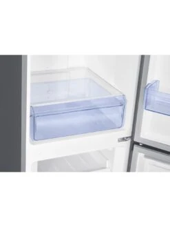 Swan SR156120I 55cm Wide, Total No Frost, 50/50 Split Fridge Freezer - Inox -Appliance Pro VJW5B SQ6 0000003629 INOX SLd4