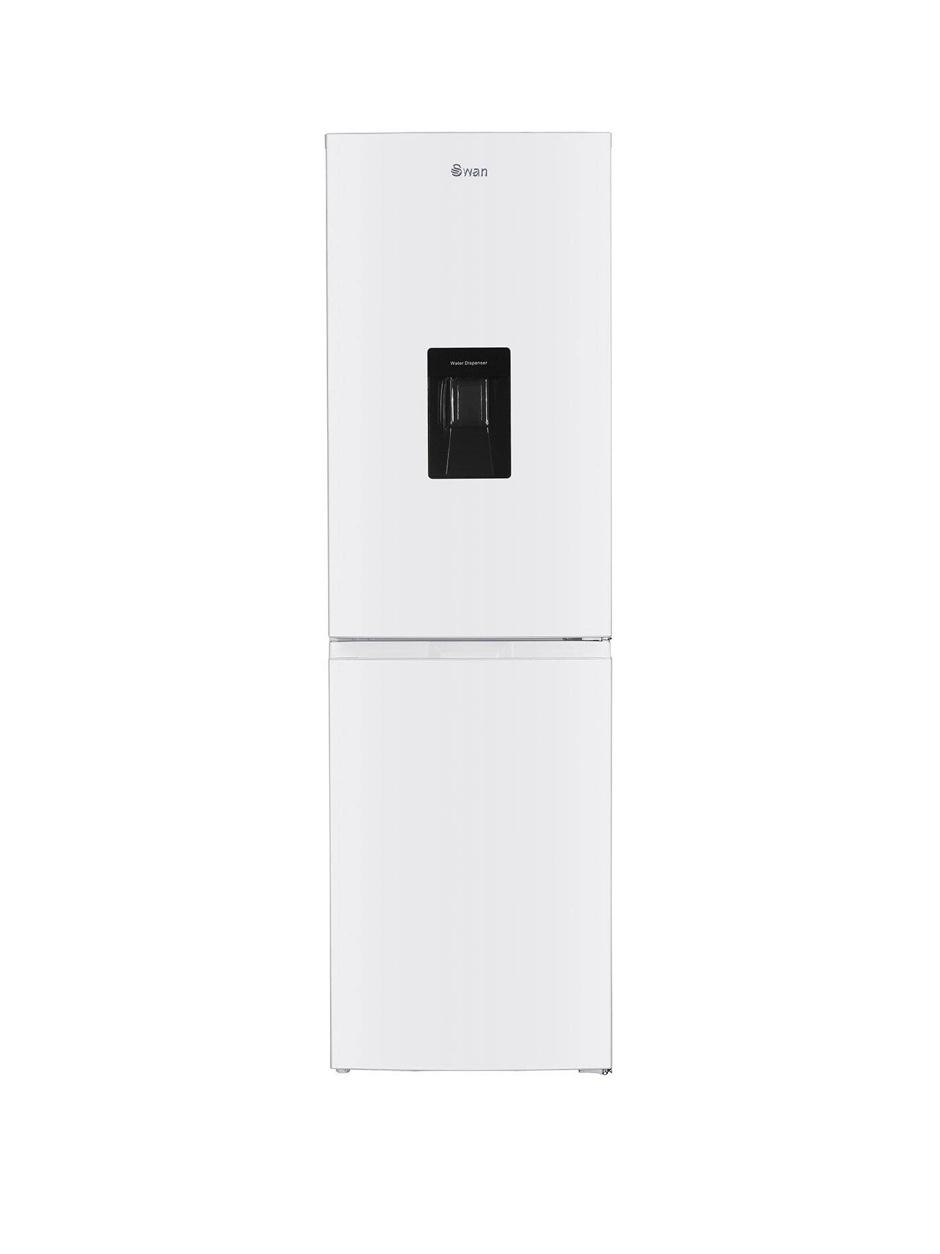 Swan SR156130W 55cm Wide, Total No Frost, 50/50 Split, Water Dispenser, Fridge Freezer - White 3 Swan SR156130W 55cm Wide, Total No Frost, 50/50 Split, Water Dispenser, Fridge Freezer - White