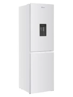 Swan SR156130W 55cm Wide, Total No Frost, 50/50 Split, Water Dispenser, Fridge Freezer - White 9 Swan SR156130W 55cm Wide, Total No Frost, 50/50 Split, Water Dispenser, Fridge Freezer - White -Appliance Pro VJW5C SQ2 0000000013 WHITE SLd
