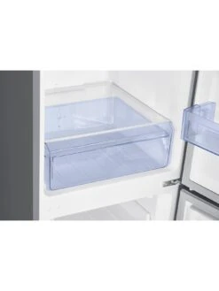 Swan SR156130I 55cm Wide, Total No Frost, 50/50 Split, Water Dispenser, Fridge Freezer - Inox -Appliance Pro VJW5E SQ5 0000003629 INOX SLd3