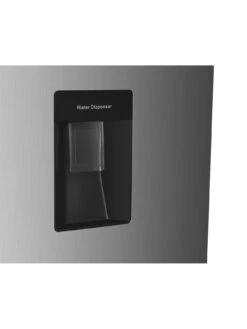 Swan SR156130I 55cm Wide, Total No Frost, 50/50 Split, Water Dispenser, Fridge Freezer - Inox -Appliance Pro VJW5E SQ6 0000003629 INOX SLd4