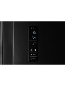 Swan SR156100DI 91cm Wide, Total No Frost, American-Style Fridge Freezer - Dark Inox -Appliance Pro VJW5G SQ4 0000000099 N A SLd2